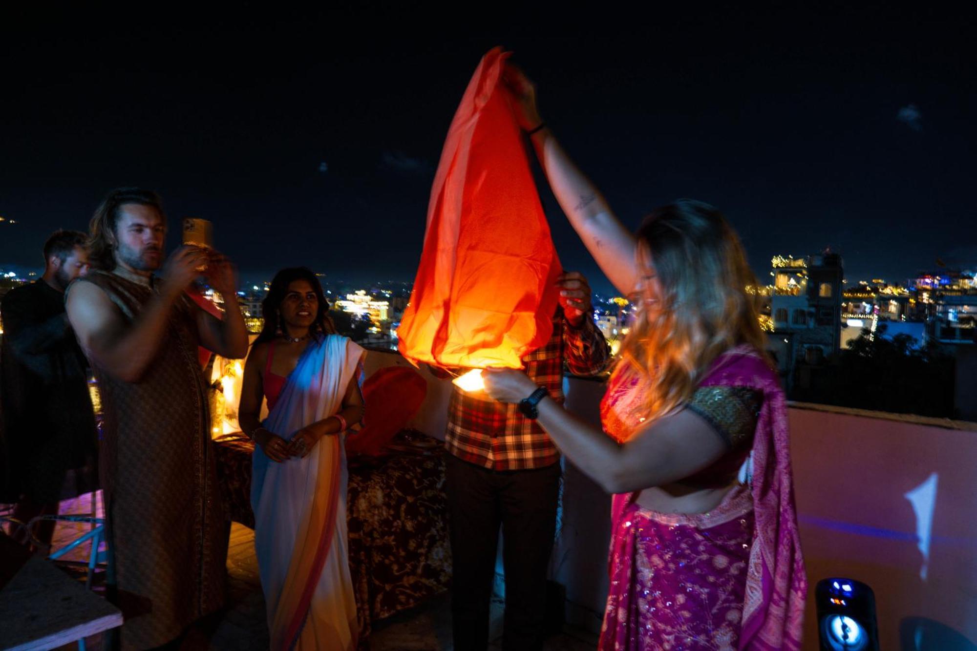 Tamasha Udaipur Vandrehjem Eksteriør billede