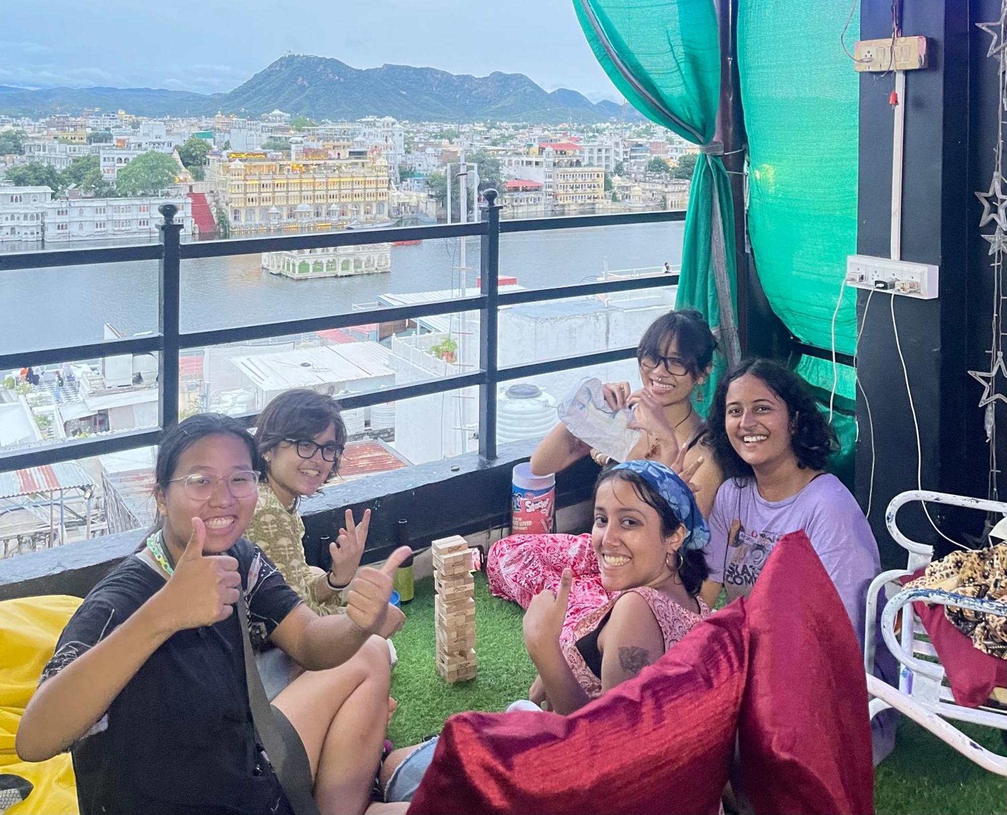 Tamasha Udaipur Vandrehjem Eksteriør billede