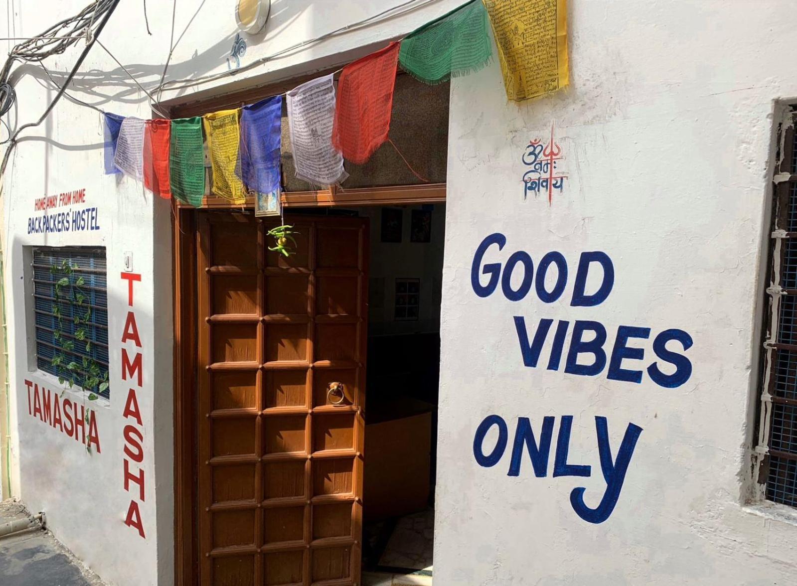 Tamasha Udaipur Vandrehjem Værelse billede