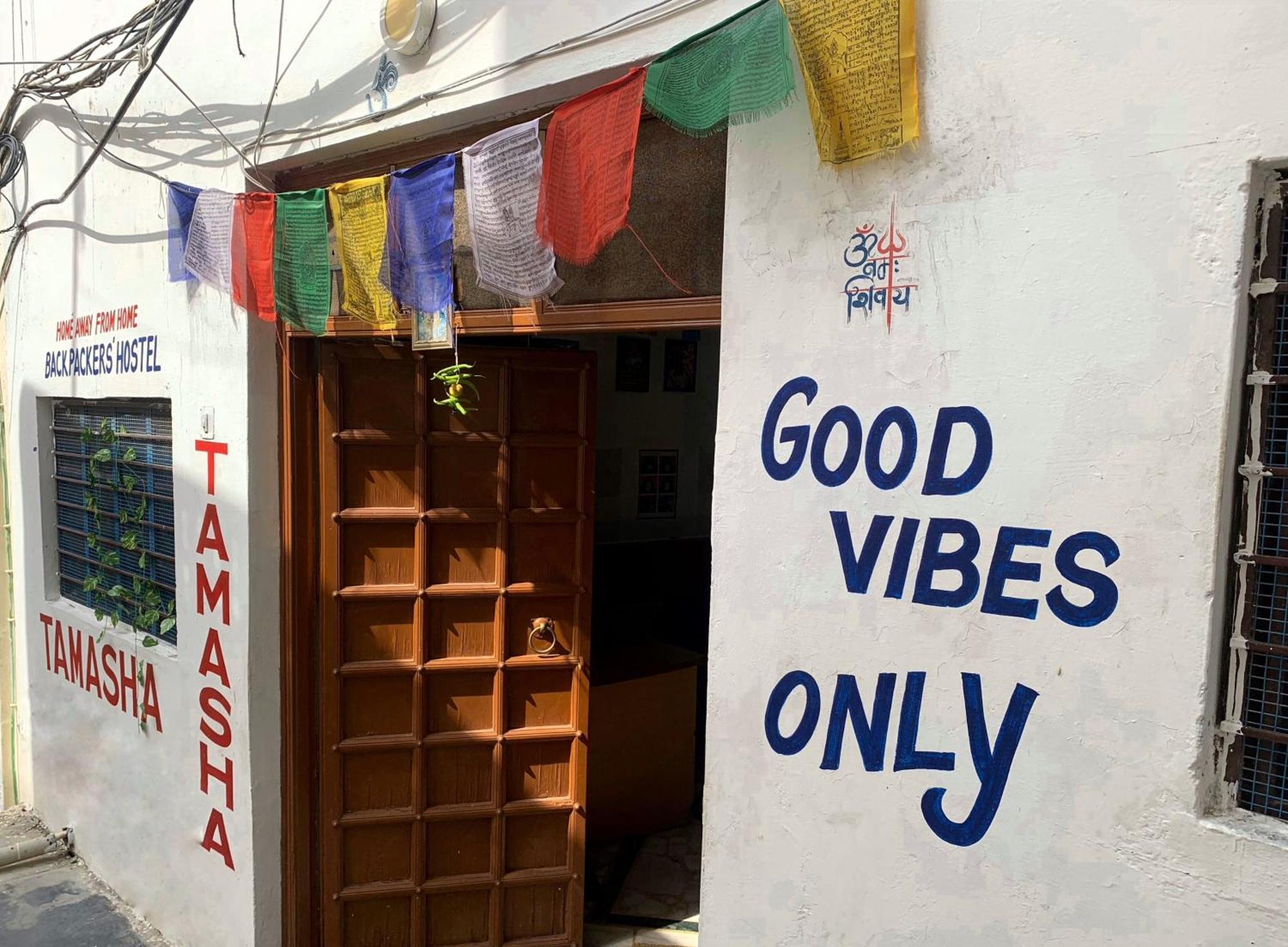 Tamasha Udaipur Vandrehjem Eksteriør billede