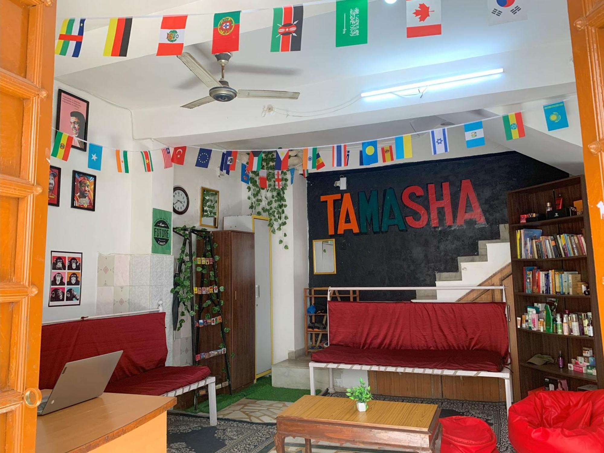 Tamasha Udaipur Vandrehjem Eksteriør billede